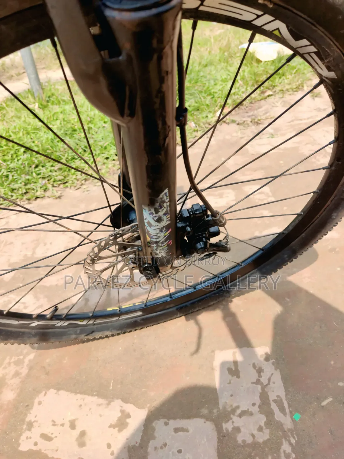 Finiss 26" Non-Gear Fully Serviced Cycle – Perfect for Office |