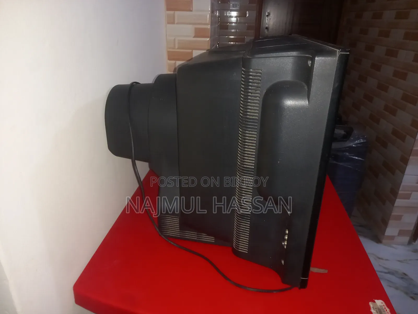 MYONE 21-Inch Used CRT TV | Fully Functional | Supports Dish Connection