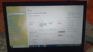 Laptop Lenovo ThinkPad T470 16GB Intel Core i5 SSD 256GB
