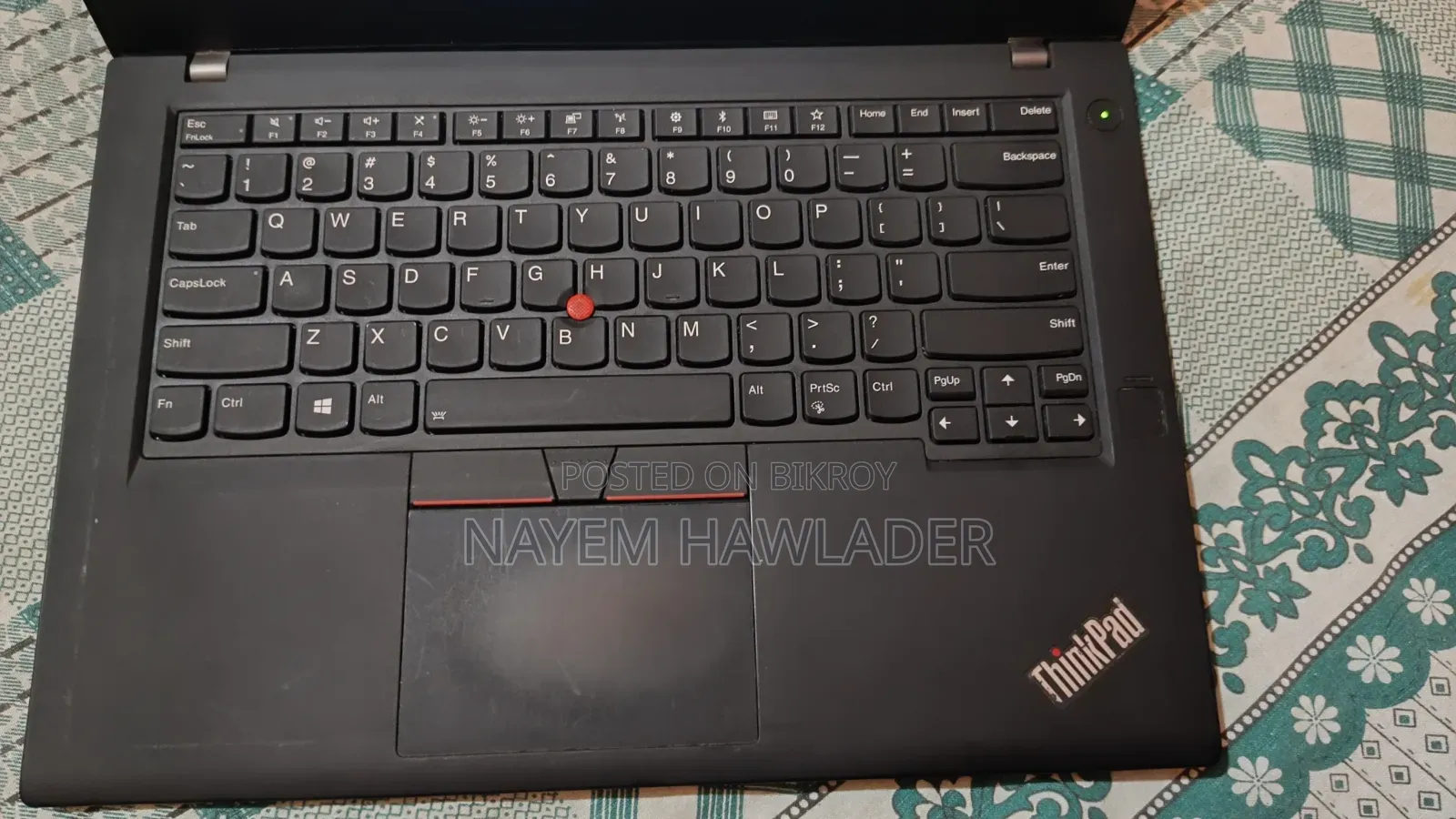 Laptop Lenovo ThinkPad T470 16GB Intel Core i5 SSD 256GB