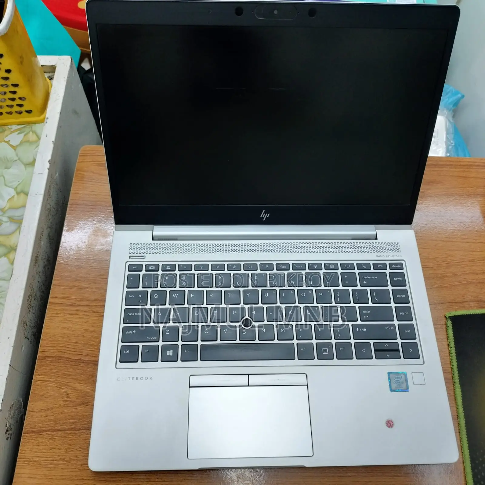 Laptop HP EliteBook 840 G6 16GB Intel Core i5 SSD 256GB