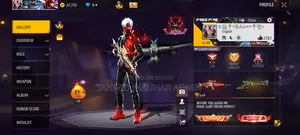 FF Account for Sale