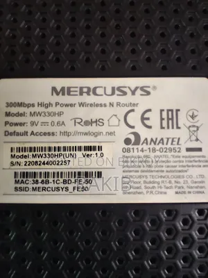 Marquises Router.