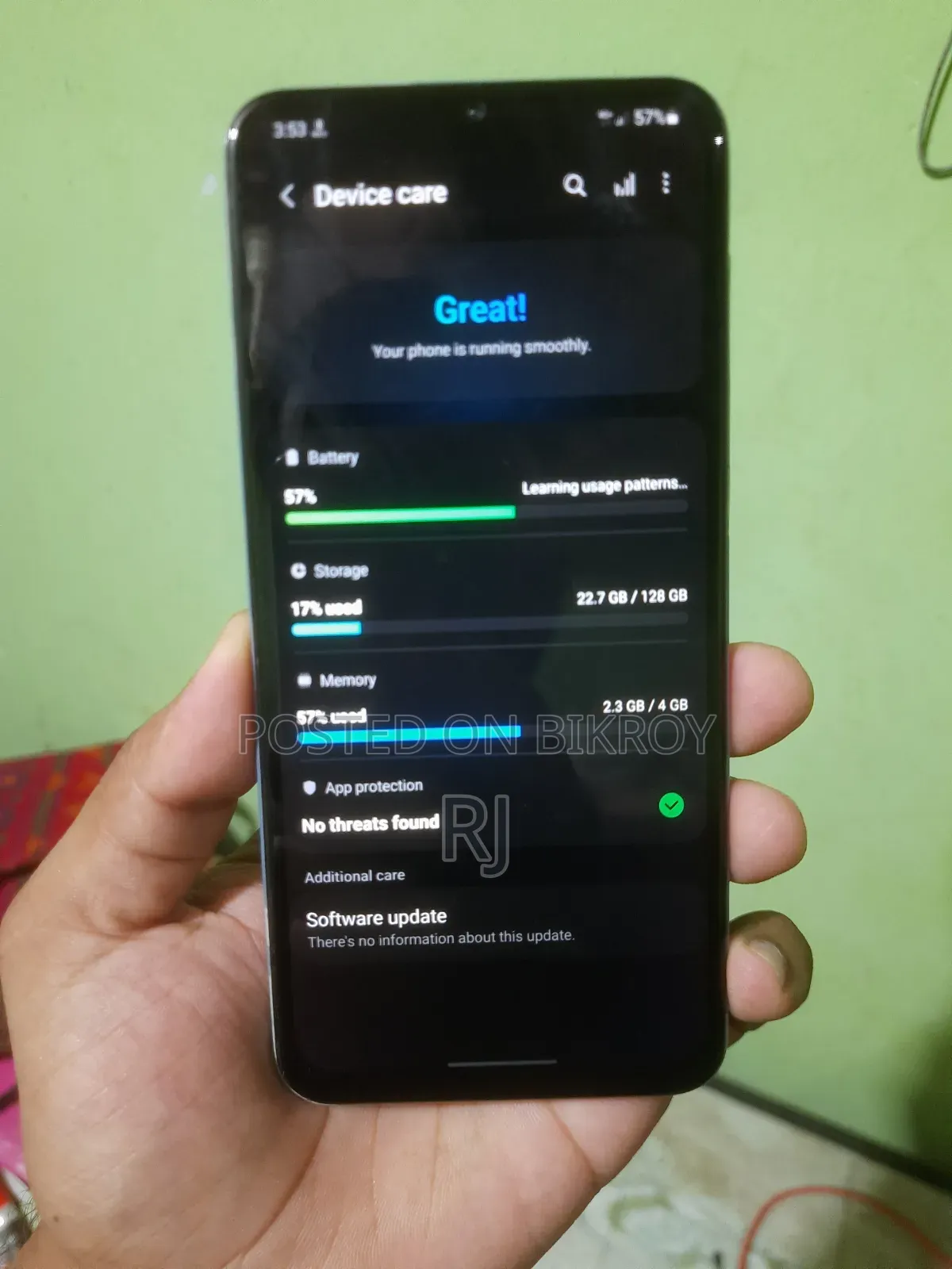 Samsung Galaxy A50 128 GB White