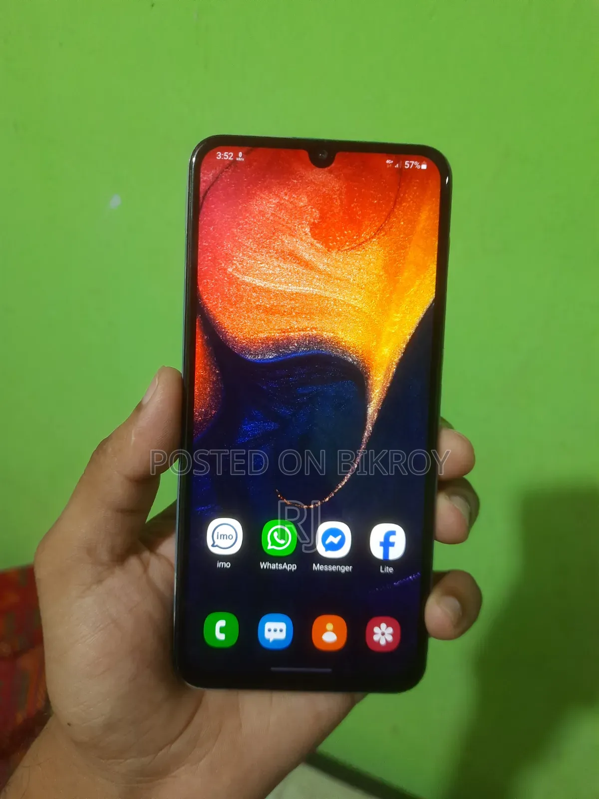 Samsung Galaxy A50 128 GB White