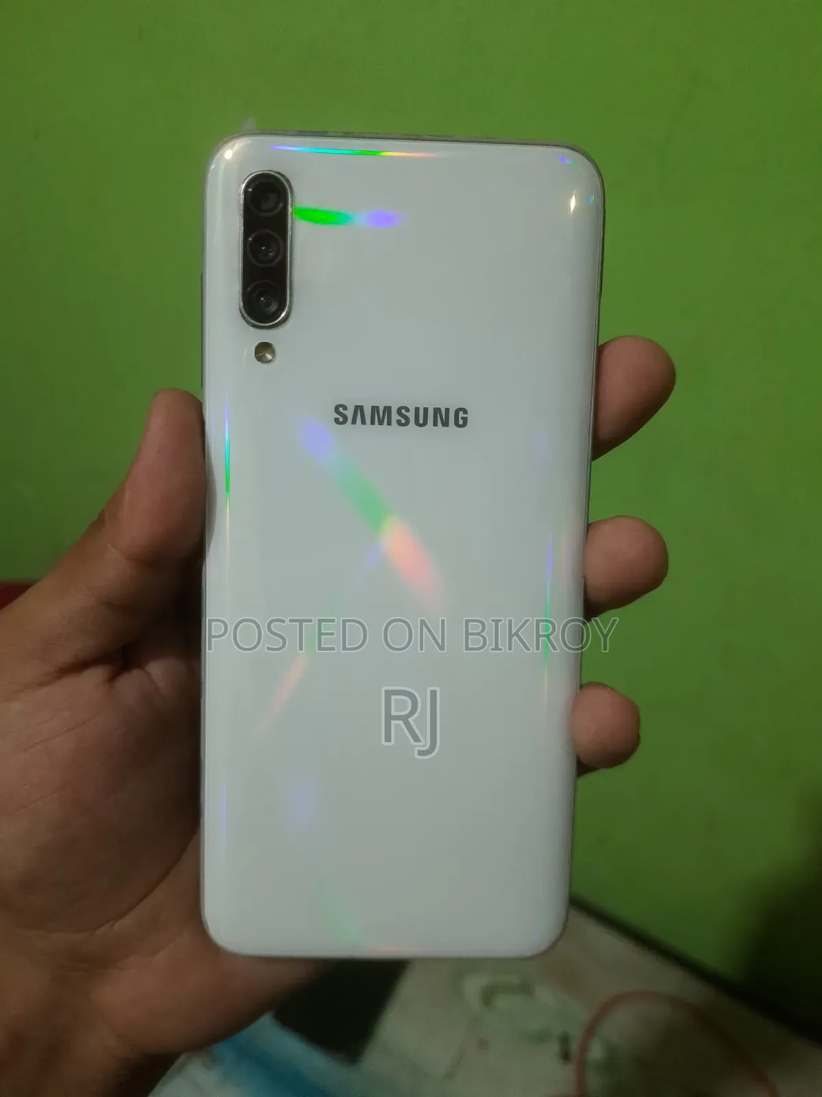 Samsung Galaxy A50 128 GB White