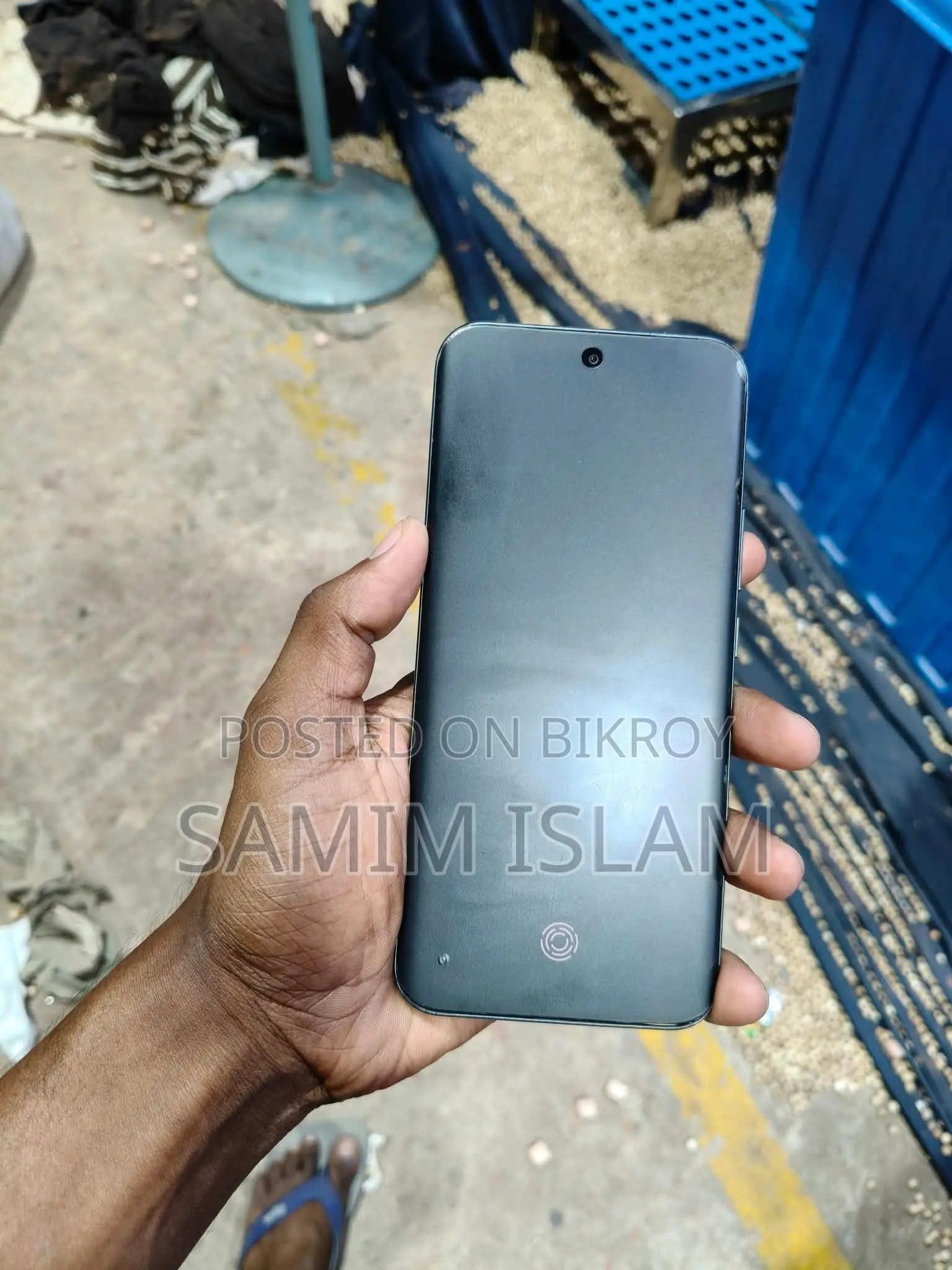Tecno Pova Slim 5G 256 GB Black
