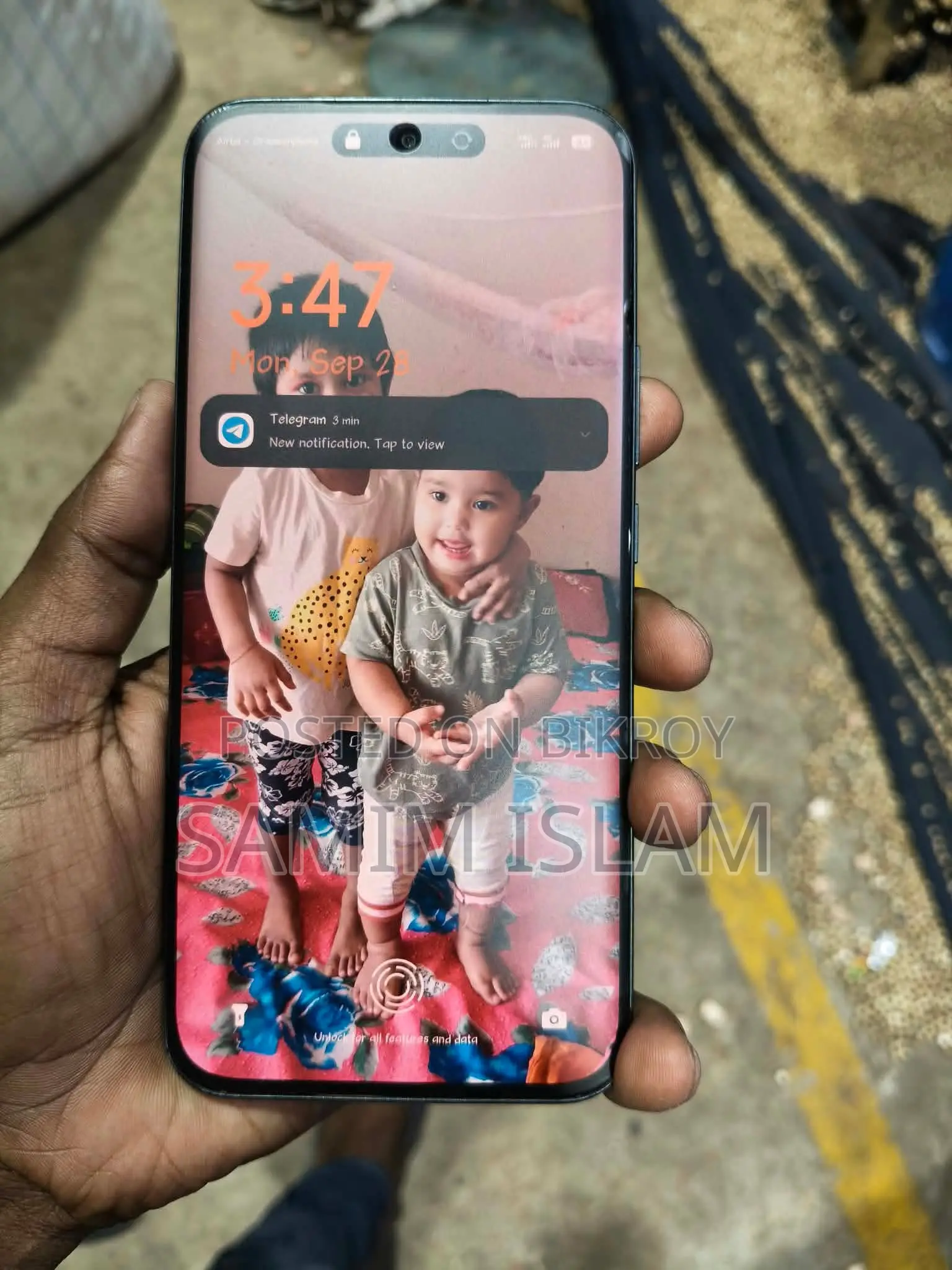 Tecno Pova Slim 5G 256 GB Black