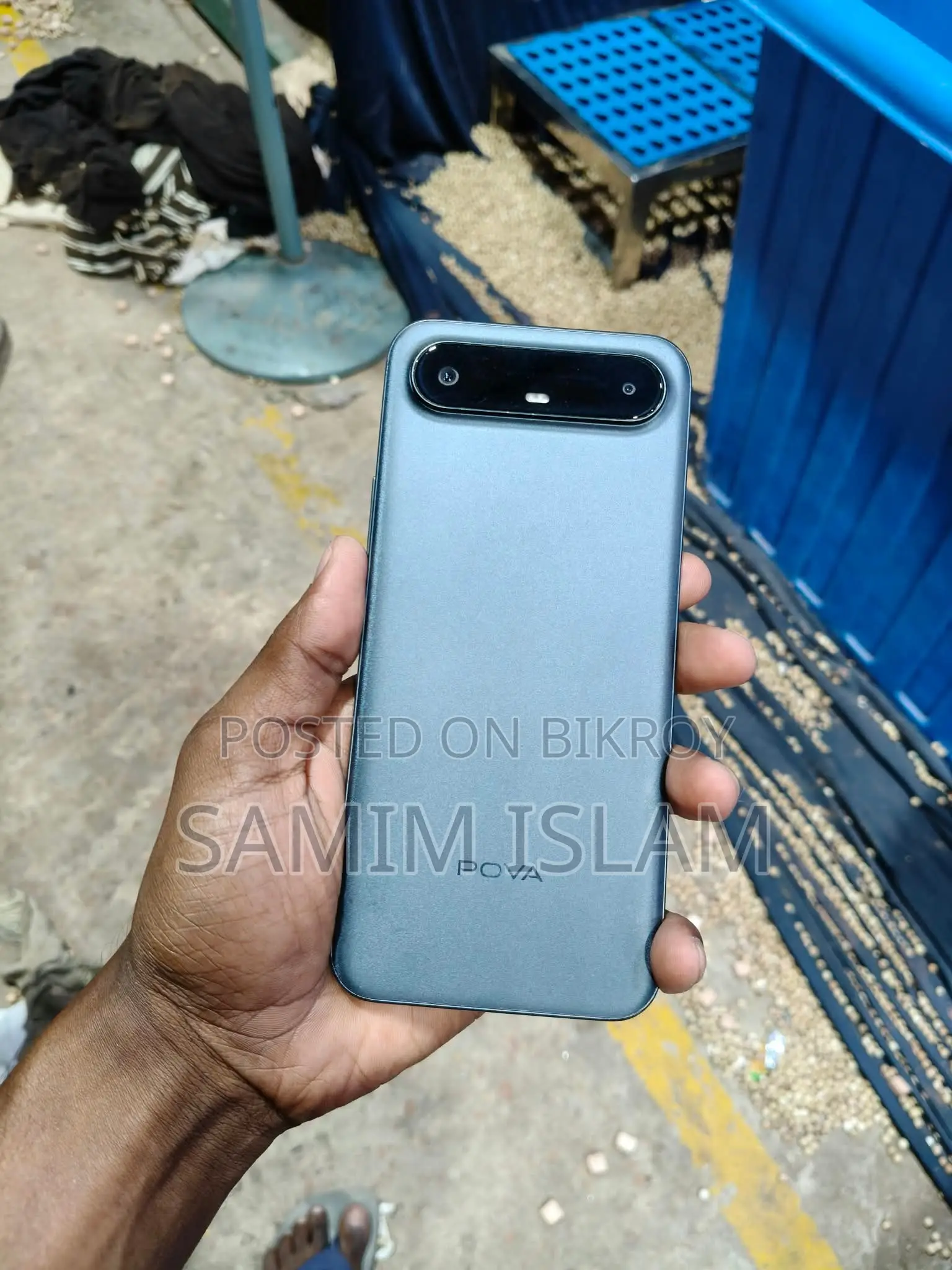 Tecno Pova Slim 5G 256 GB Black