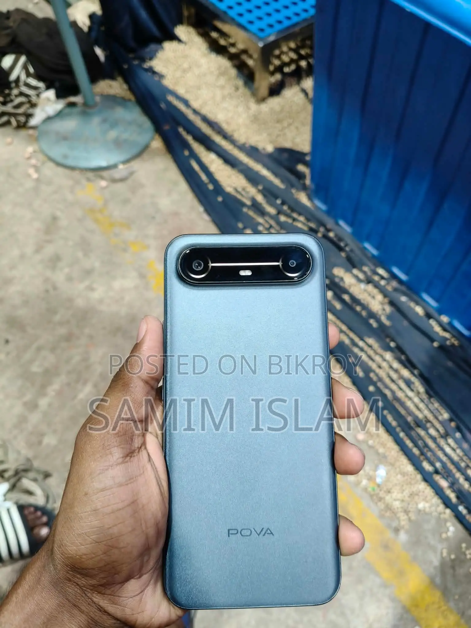 Tecno Pova Slim 5G 256 GB Black