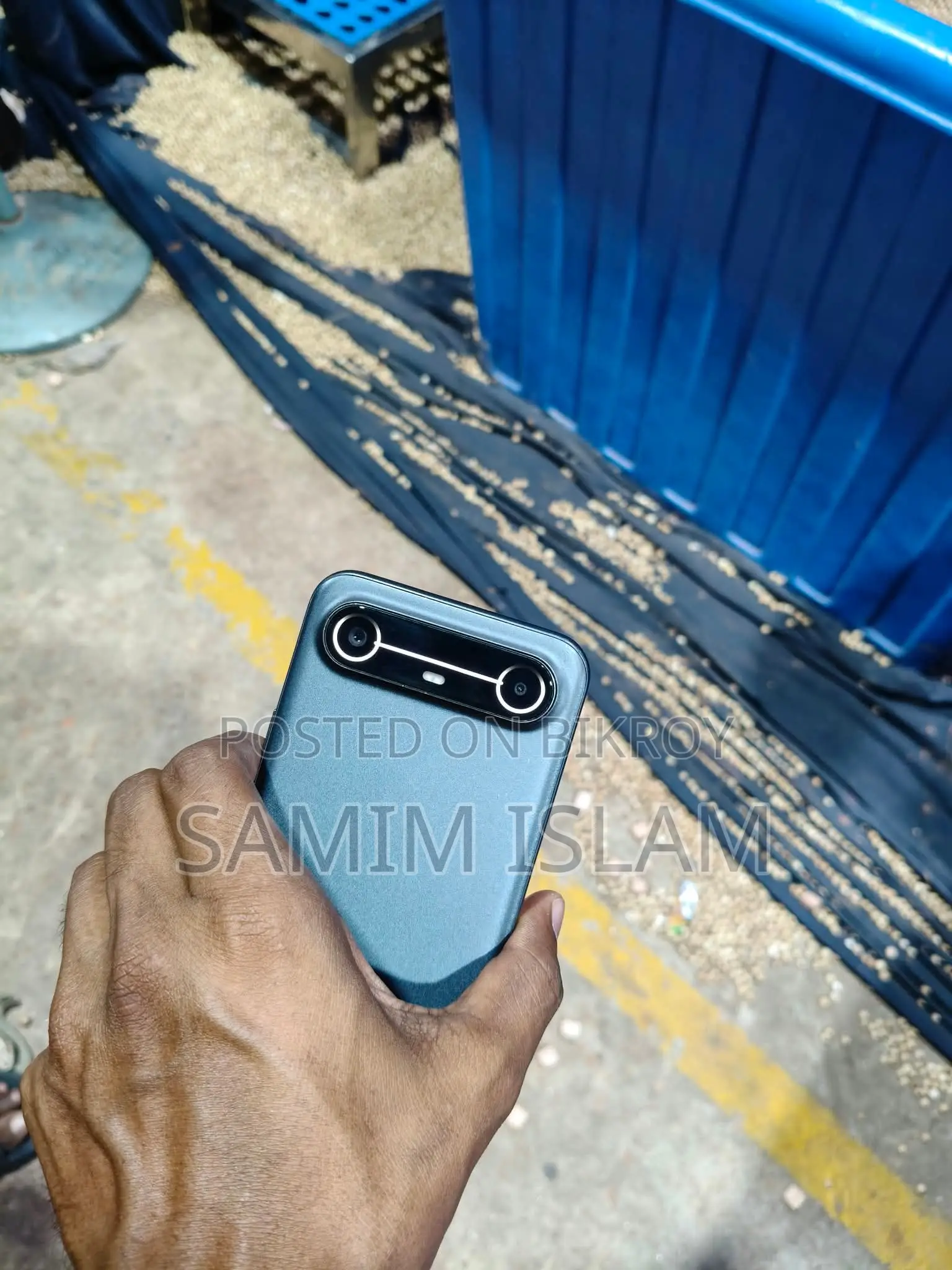 Tecno Pova Slim 5G 256 GB Black