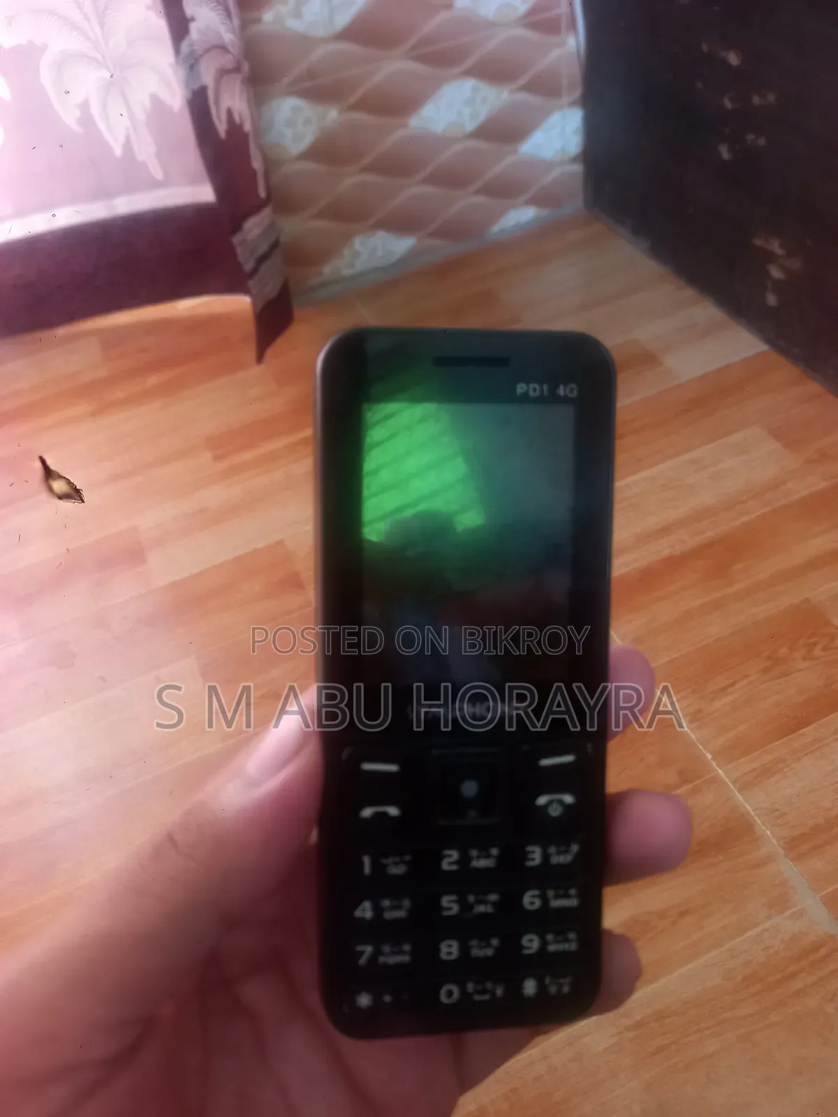 সিম্ফোনি পিডি১ ৪জি ৪ জিবি কালো