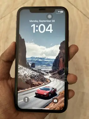 Apple iPhone 11 64 GB Black