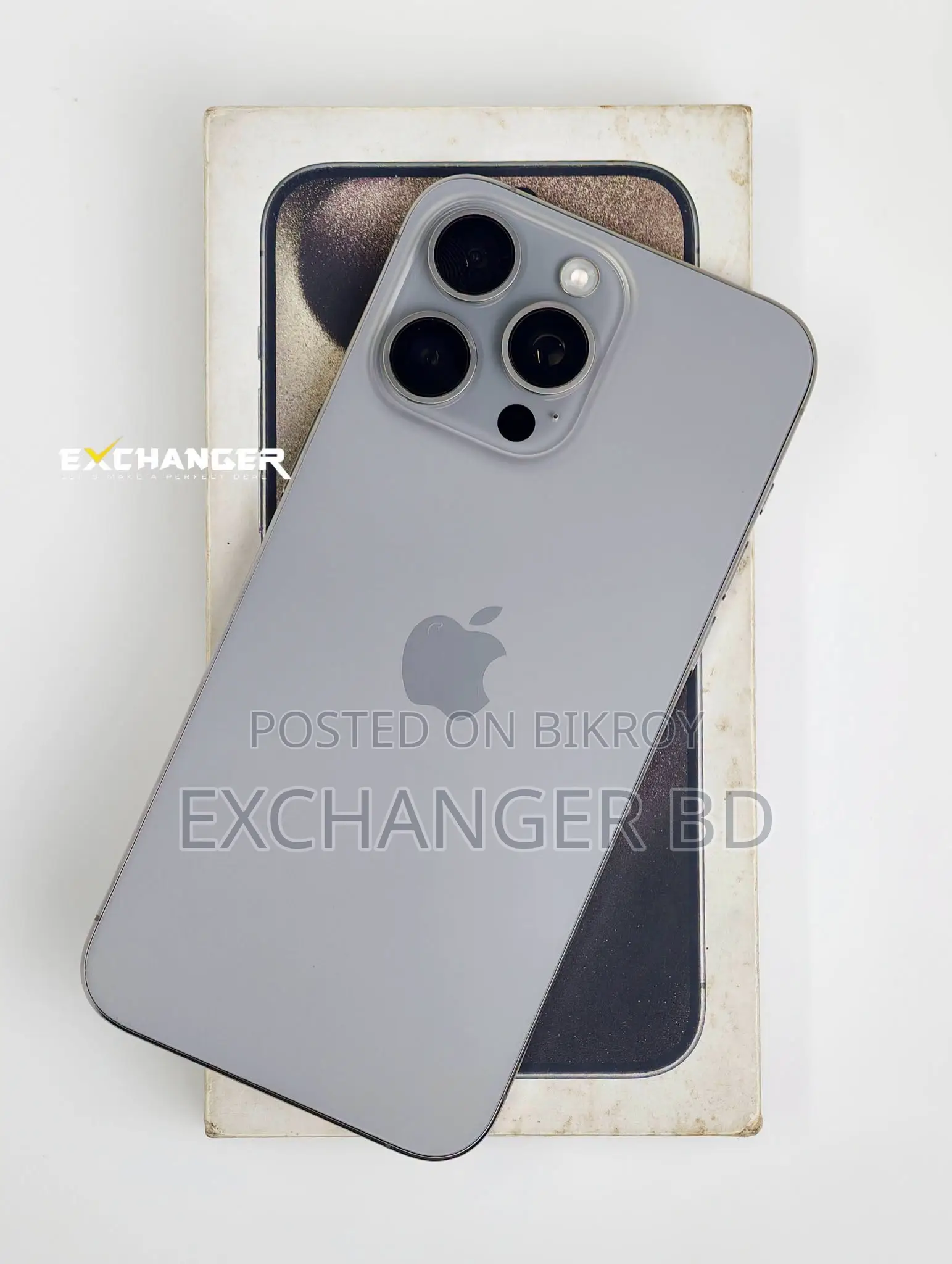 Apple iPhone 15 Pro Max 256 GB Gray