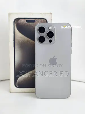 Apple iPhone 15 Pro Max 256 GB Gray