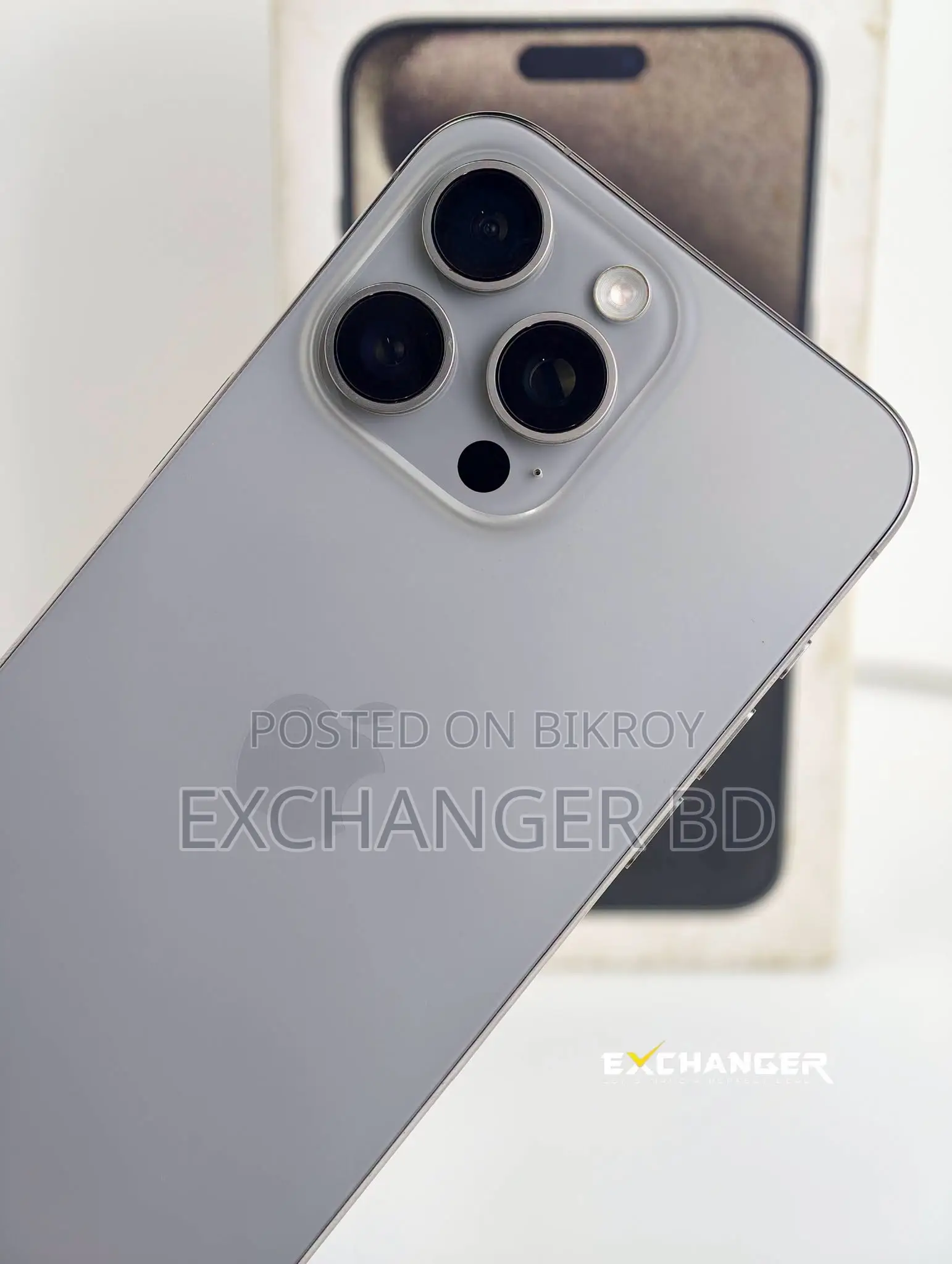 Apple iPhone 15 Pro Max 256 GB Gray