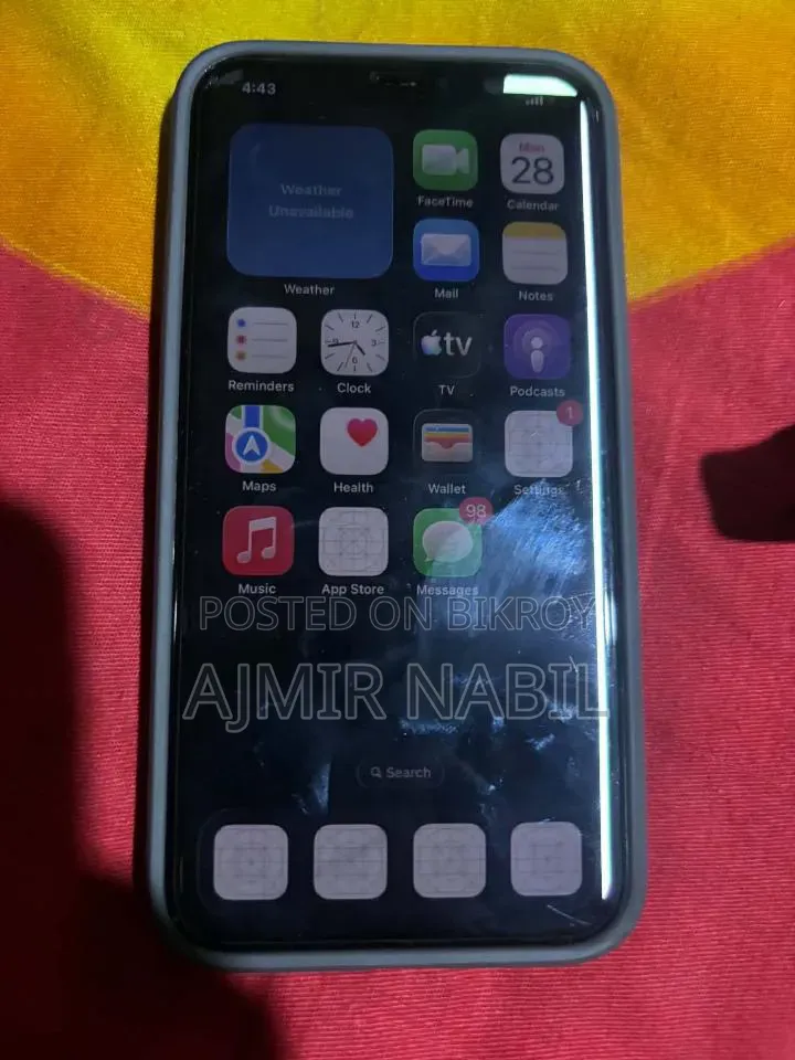 অ্যাপল আইফোন ১১ প্রো ২৫৬ জিবি রোজ গোল্ড