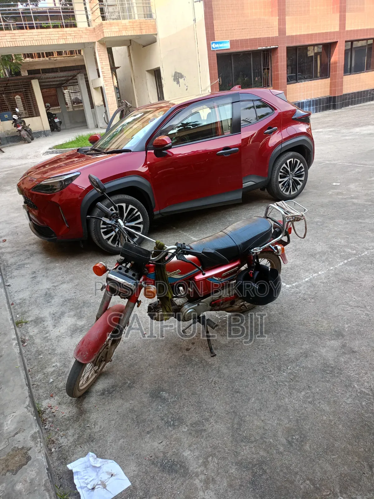Honda Dio 1998 Red