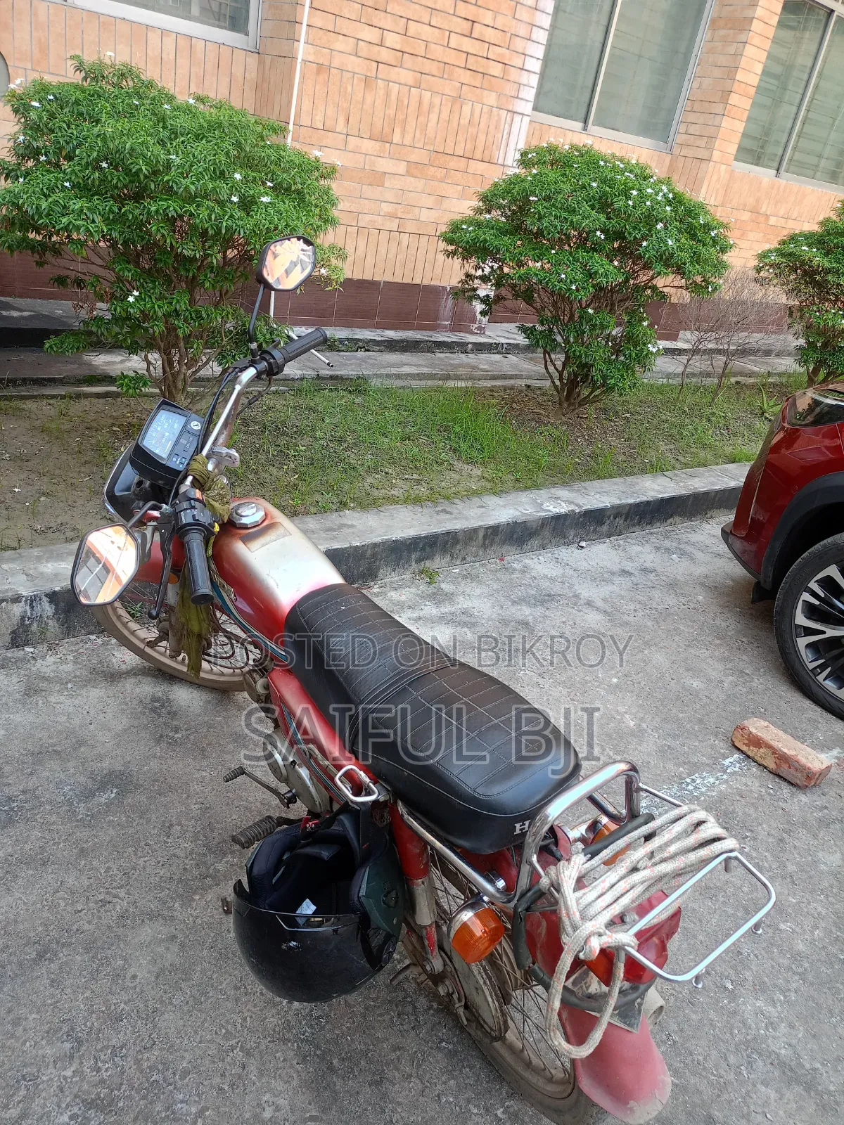 Honda Dio 1998 Red