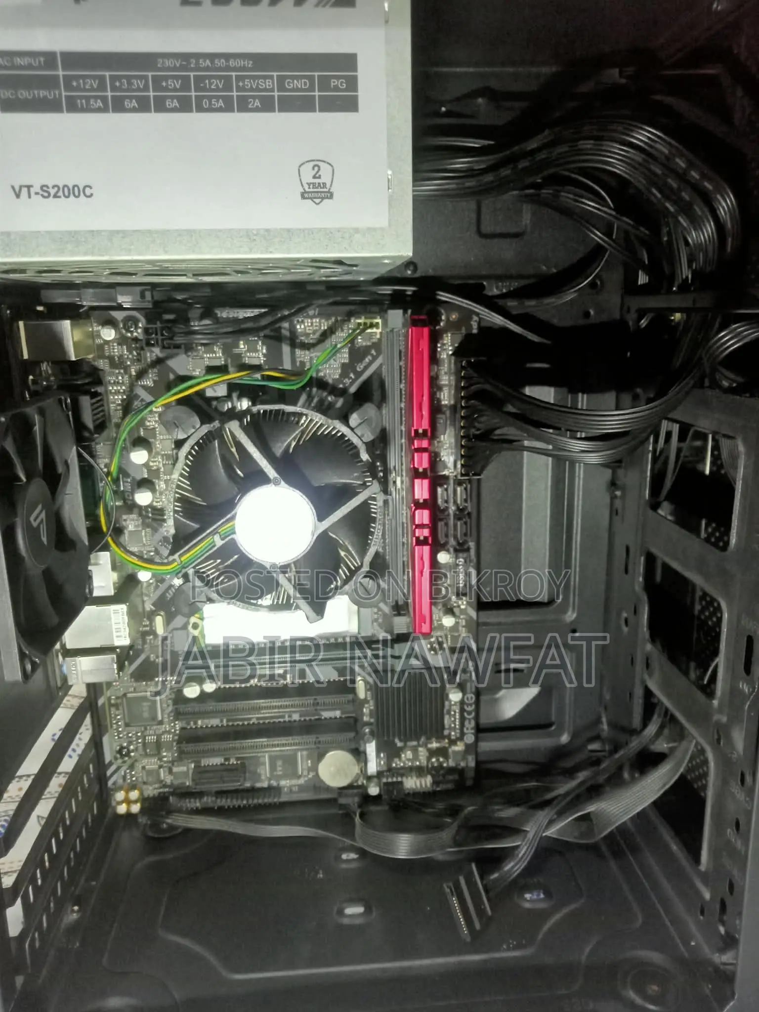 Desktop Computer 8GB Intel Core i3 SSD 256GB