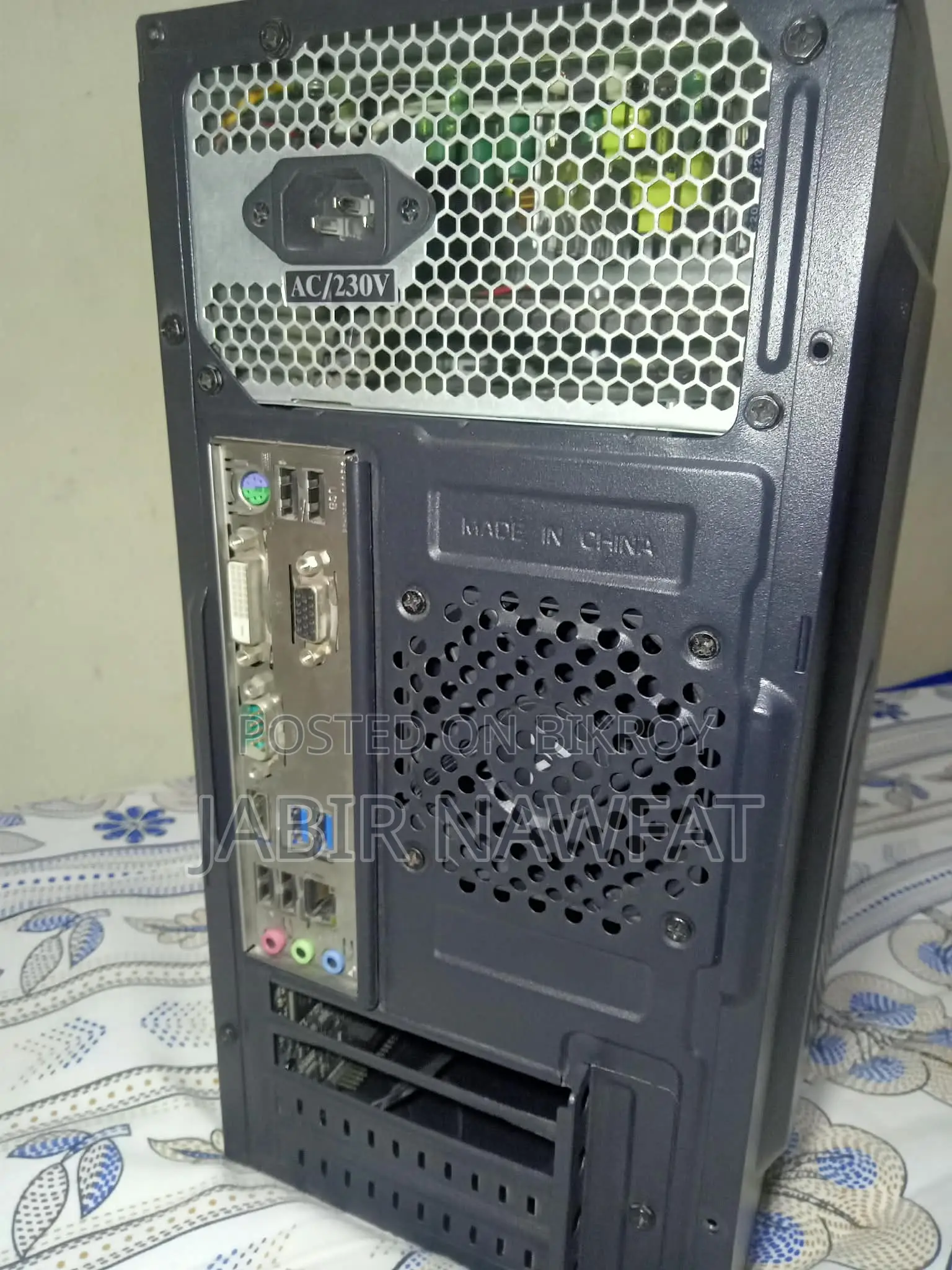 Desktop Computer 8GB Intel Core i3 SSD 256GB