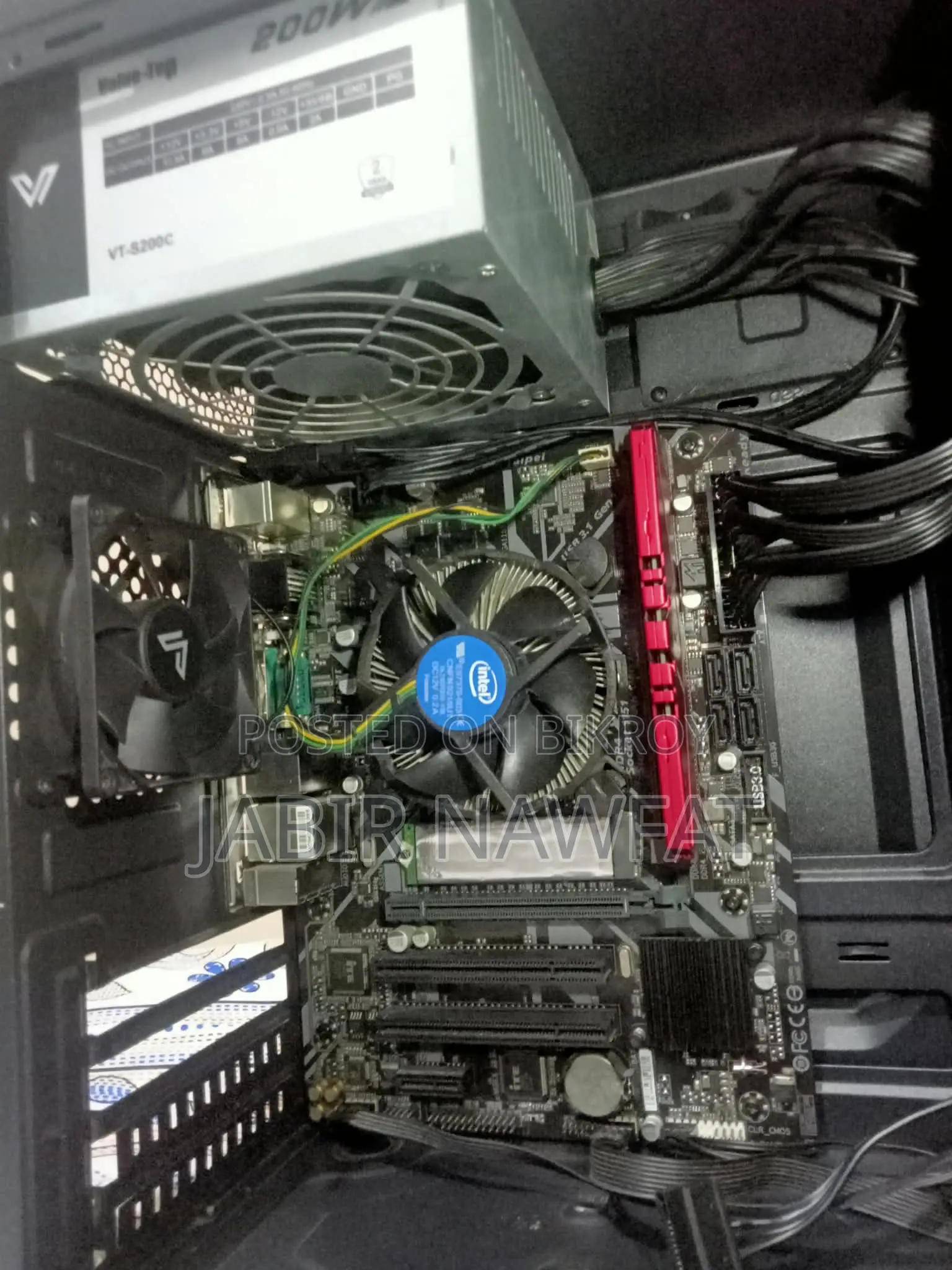 Desktop Computer 8GB Intel Core i3 SSD 256GB