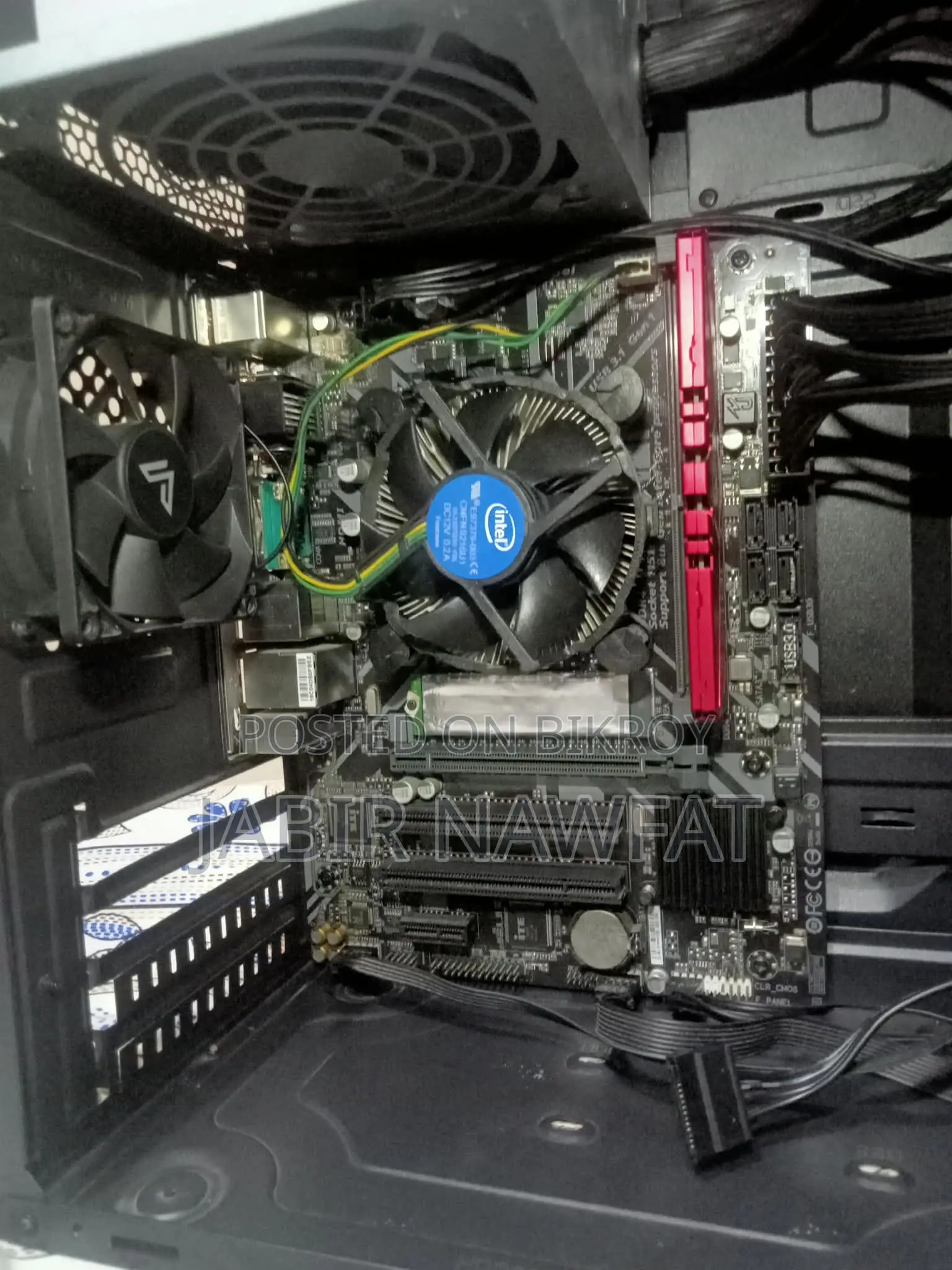 Desktop Computer 8GB Intel Core i3 SSD 256GB
