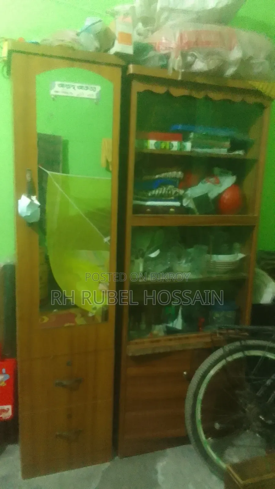 আলমারি+সোকেস