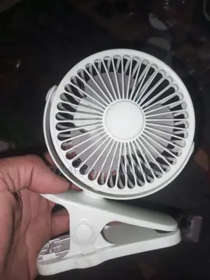 Portable Charger Fan
