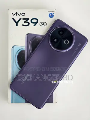 Vivo Y39 128 GB Purple