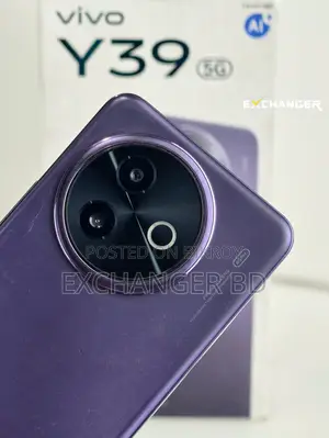Vivo Y39 128 GB Purple