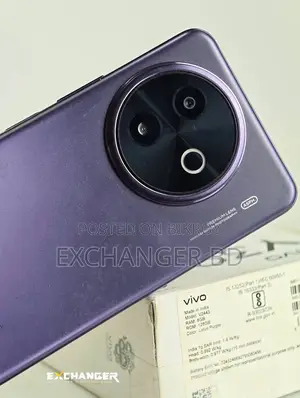 Vivo Y39 128 GB Purple