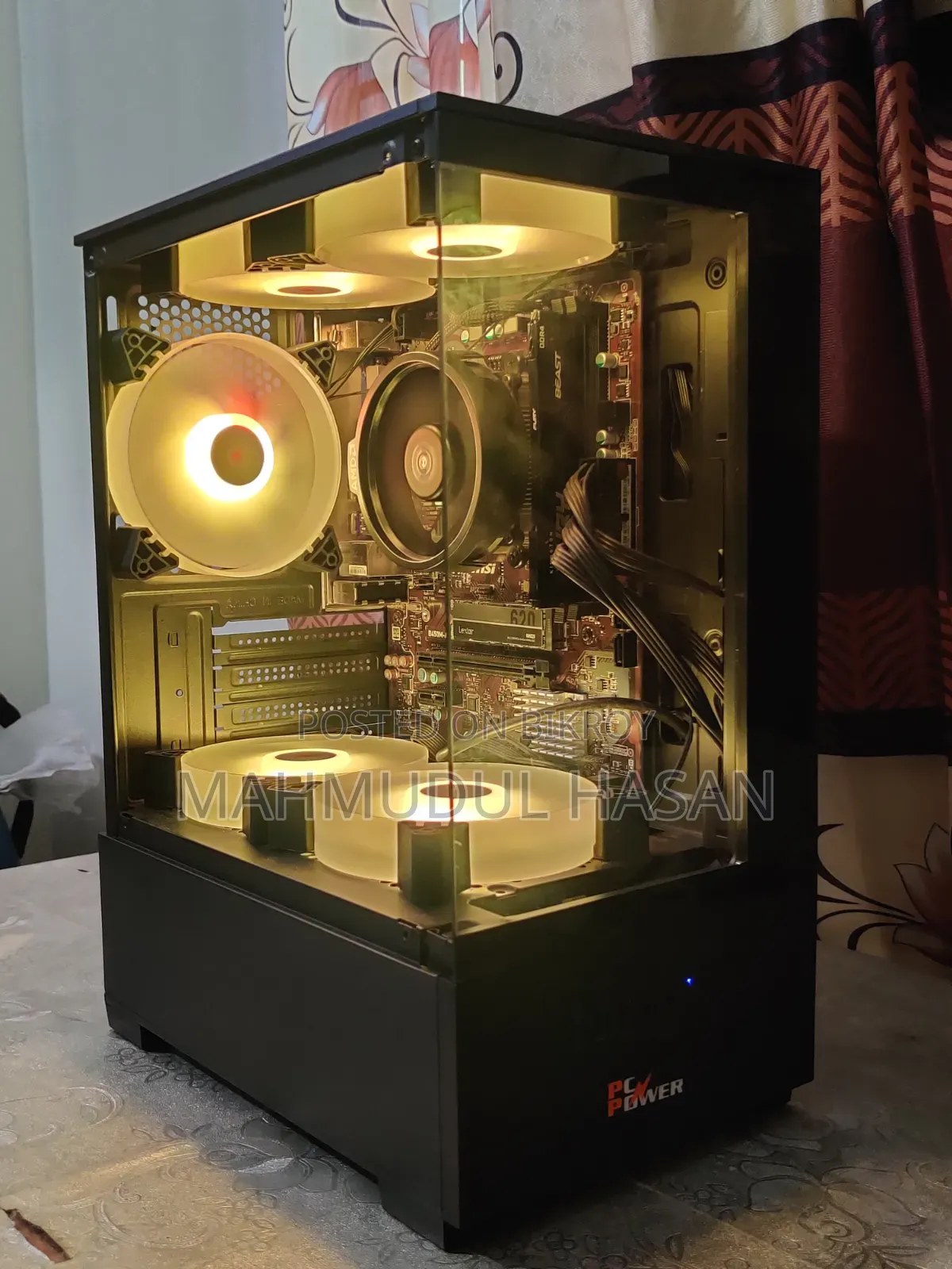 Desktop Computer 8GB AMD Ryzen 5 SSD 512GB