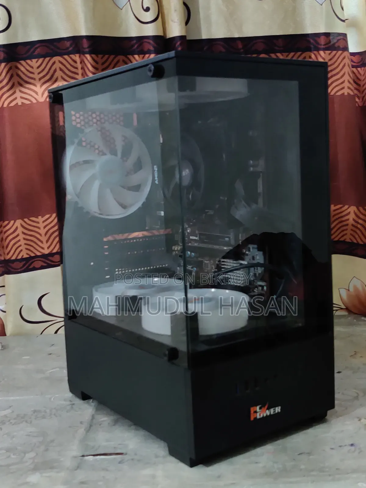 Desktop Computer 8GB AMD Ryzen 5 SSD 512GB
