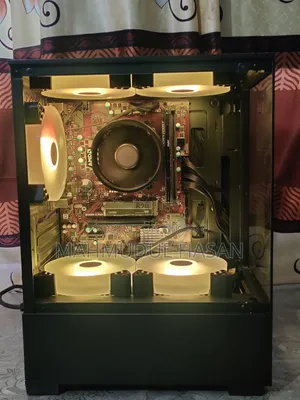 Desktop Computer 8GB AMD Ryzen 5 SSD 512GB