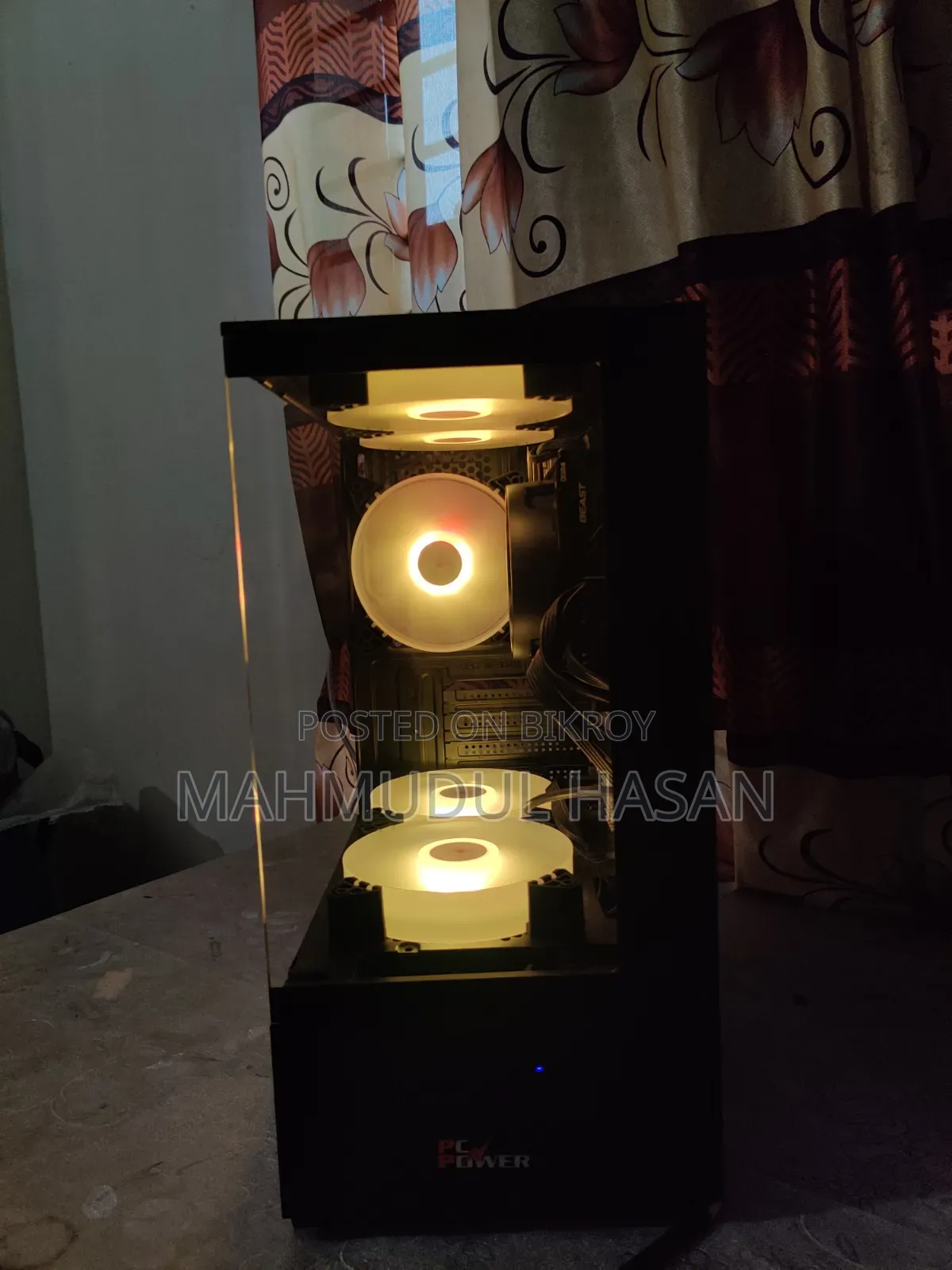 Desktop Computer 8GB AMD Ryzen 5 SSD 512GB