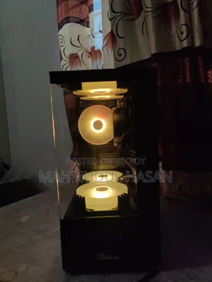 Desktop Computer 8GB AMD Ryzen 5 SSD 512GB