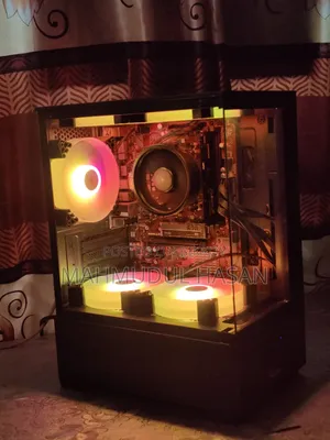 Desktop Computer 8GB AMD Ryzen 5 SSD 512GB