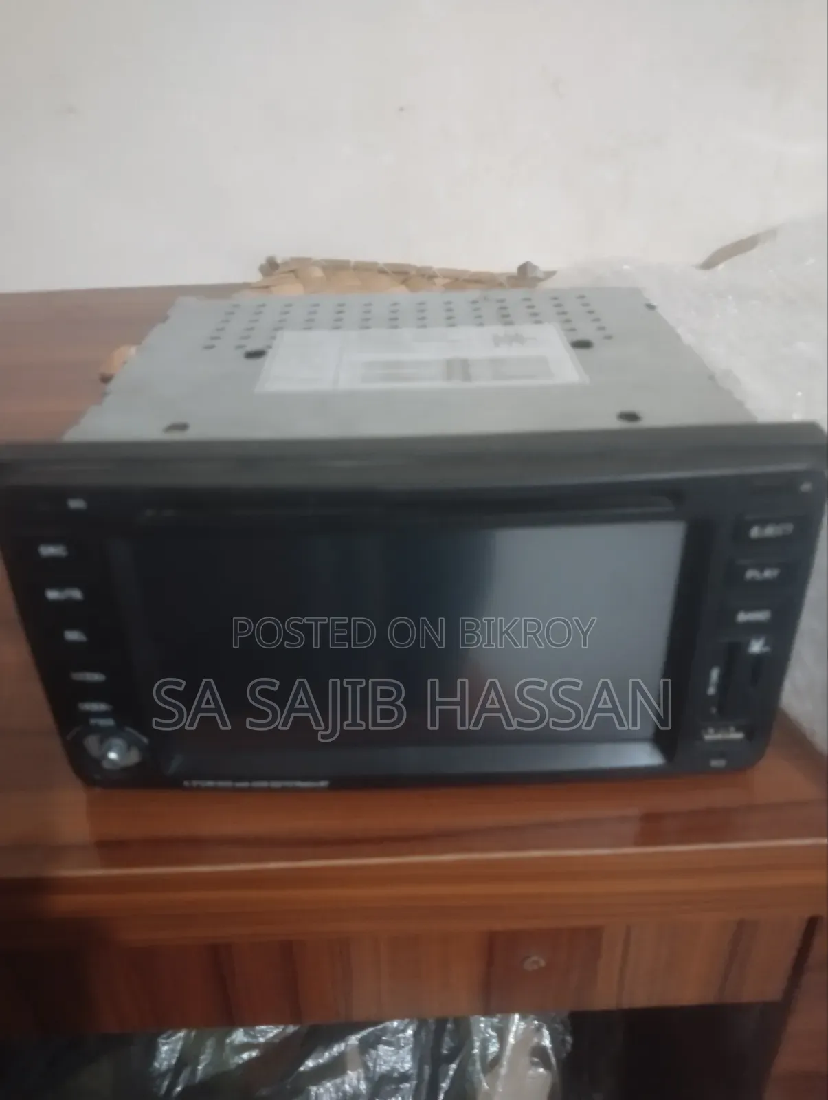 Toyota Allion Car Monitor