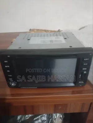 Toyota Allion Car Monitor