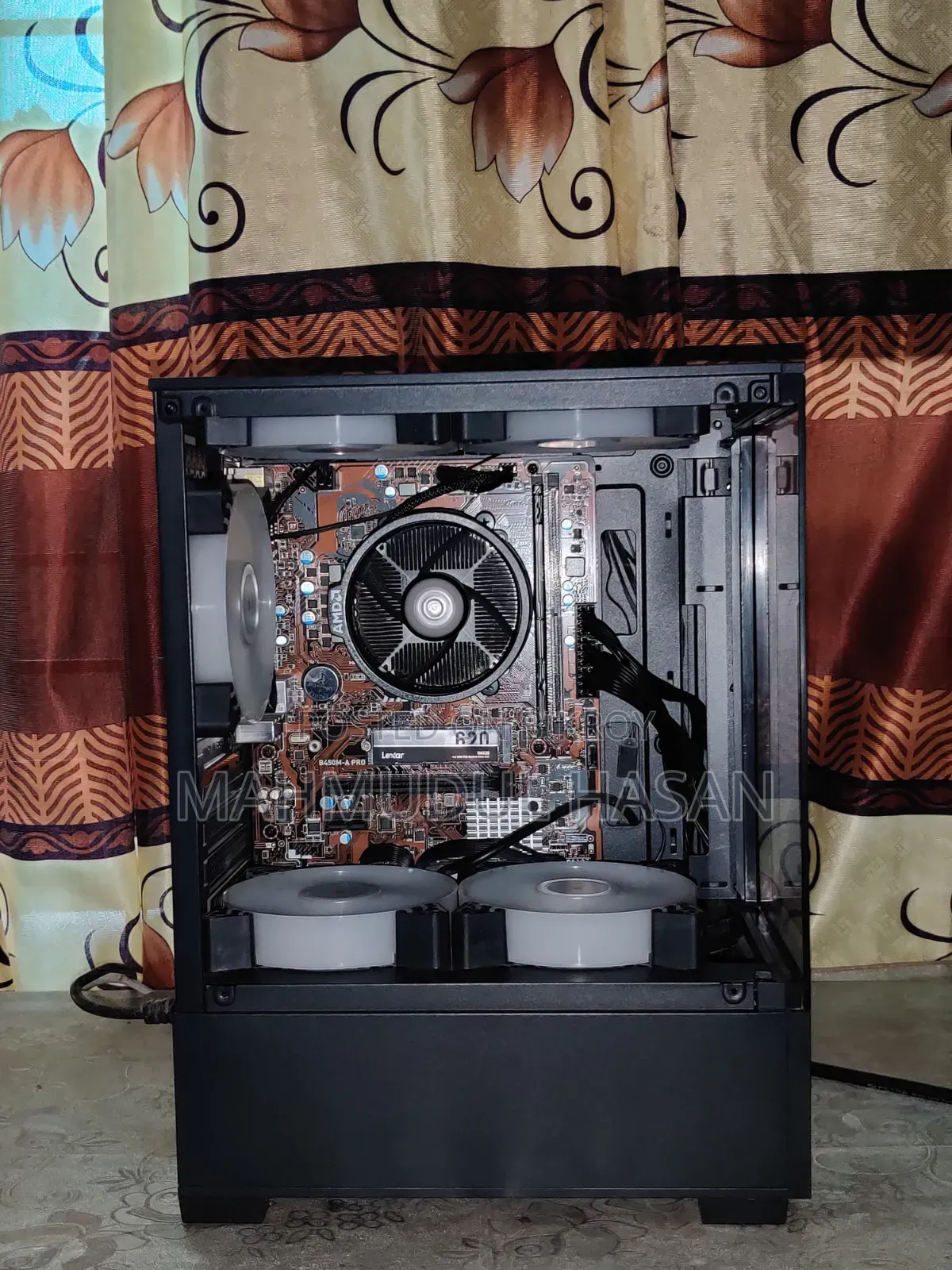 Desktop Computer 8GB AMD Ryzen 5 SSD 512GB