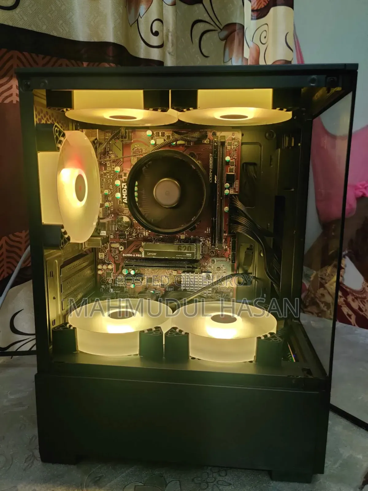 Desktop Computer 8GB AMD Ryzen 5 SSD 512GB