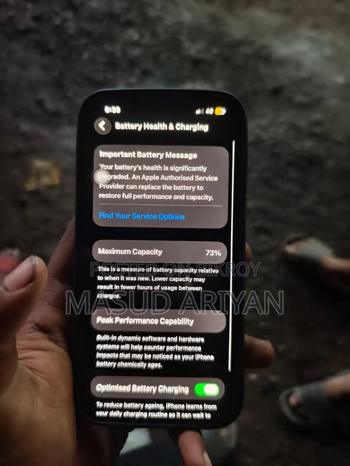 Apple iPhone 13 Pro 128 GB Graphite