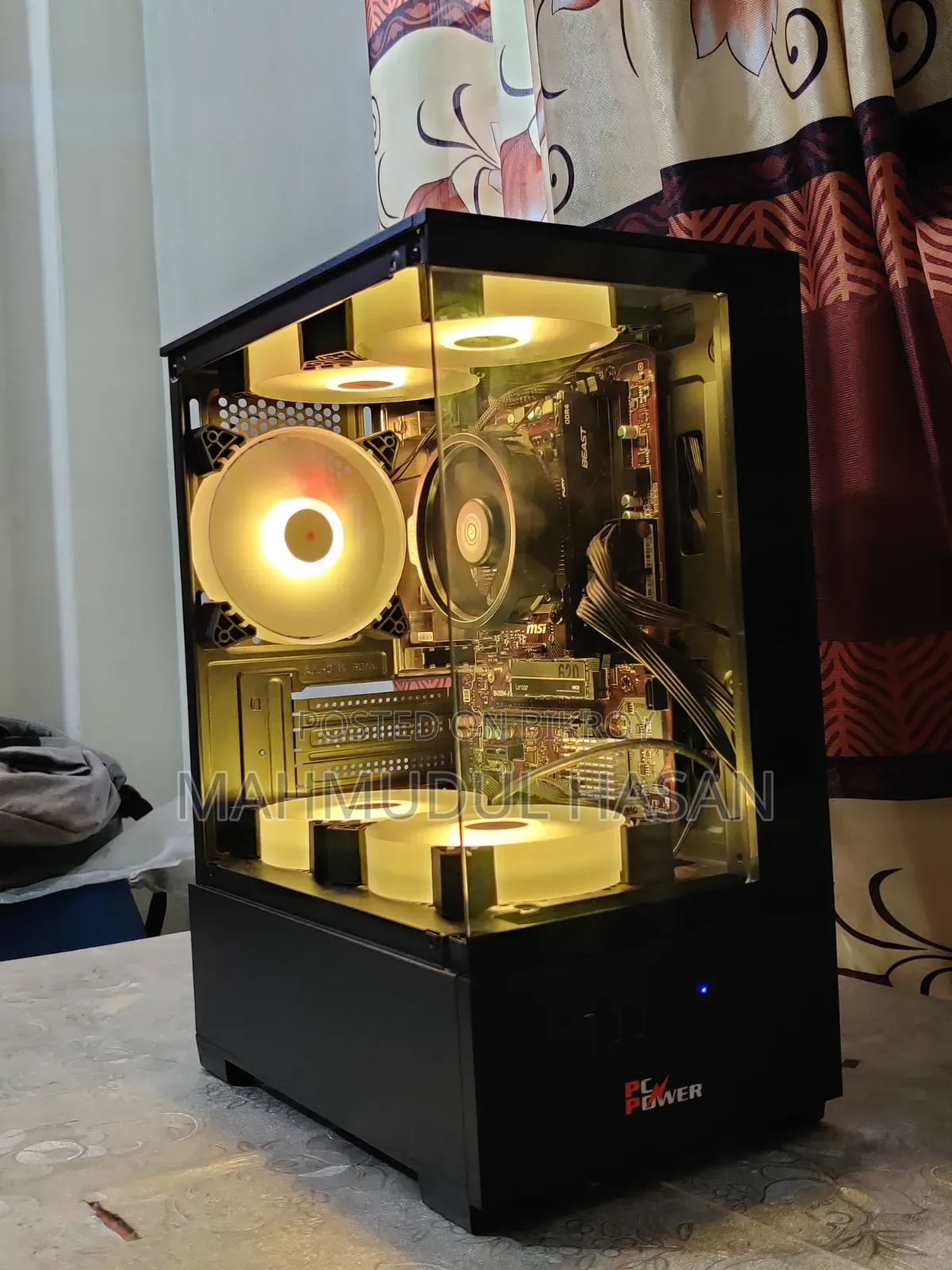 Desktop Computer 8GB AMD Ryzen 5 SSD 512GB