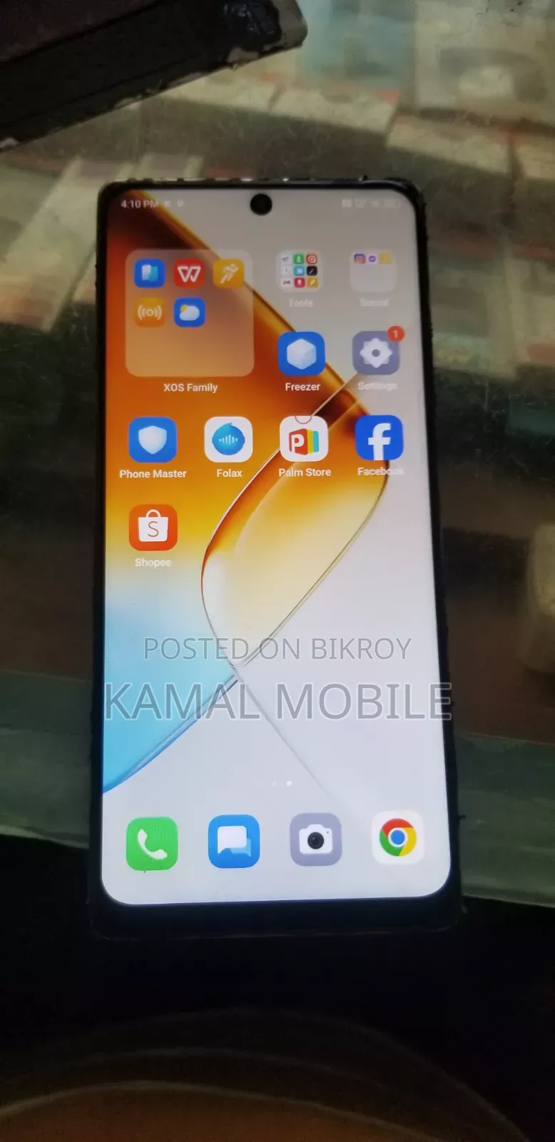 Infinix Note 40 256 GB Blue