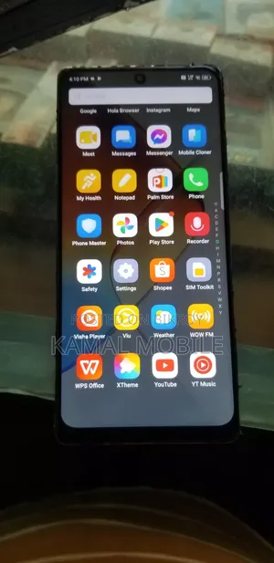 Infinix Note 40 256 GB Blue