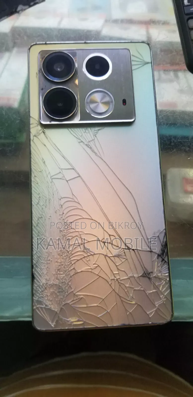 Infinix Note 40 256 GB Blue