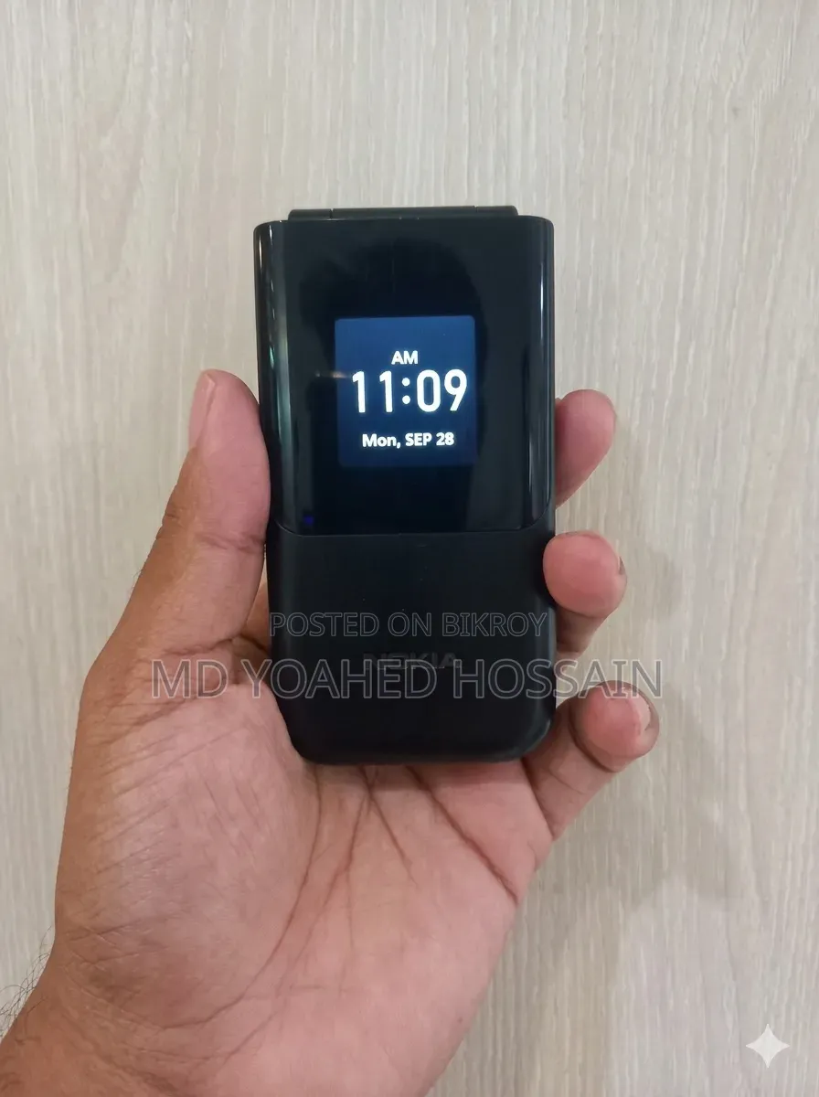 Nokia 2720 Flip 512 GB Black