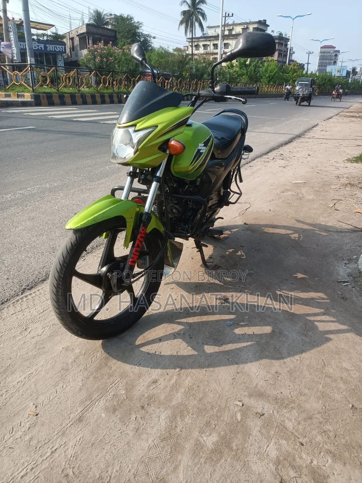 Suzuki Hayate 2015 Green