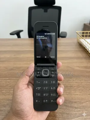 Nokia 2720 Flip 512 GB Black